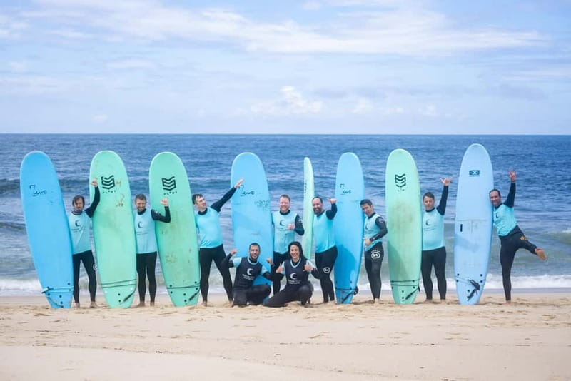 Porto: Surf Lesson with Transportation at Ocean Origin - What Small Groups and a Certified Instructor Mean in Real Life