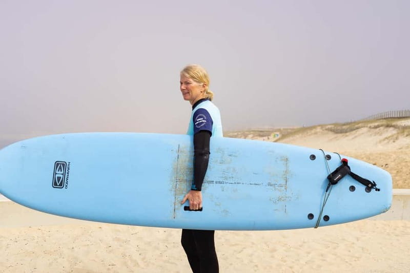 Porto: Surf Lesson with Transportation at Ocean Origin - Who Should Book, and Who Should Skip This One