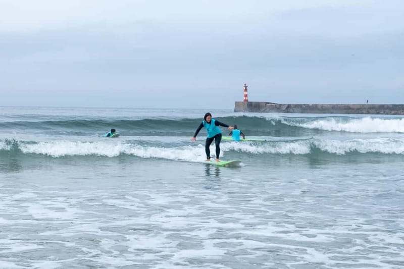 Porto: Surf Lesson with Transportation at Ocean Origin - FAQ