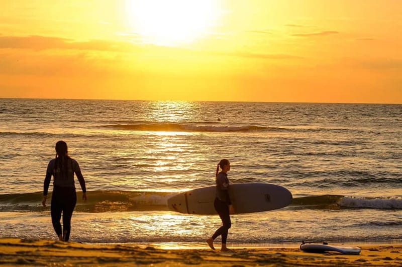 Porto: Surf Lessons with transfer at Porto Surf School - What to bring so you do not waste time on the day