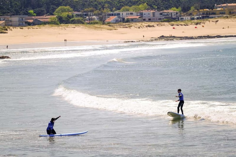 Porto: Surf Lessons with transfer at Porto Surf School - The 3.5-hour timeline, what happens when