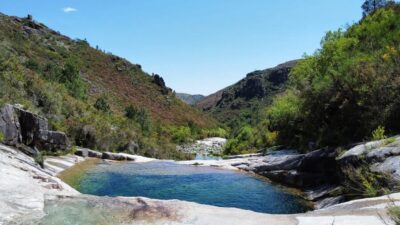 swimming, hiking, picnic in Gerês National Park