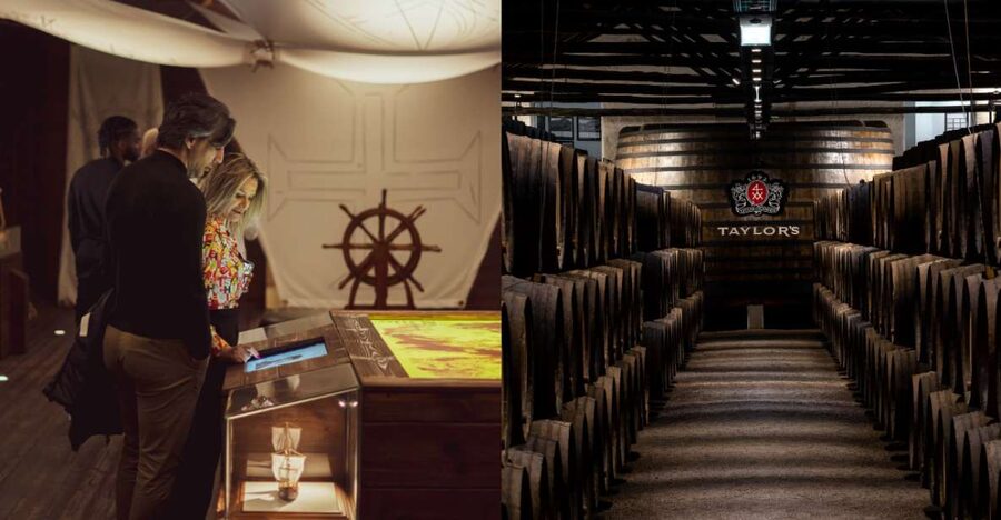 Porto: Taylor’s Port Cellar Tour & WOW Museum Pack - Taylor’s Port Cellars: a self-guided audio route in historic rooms