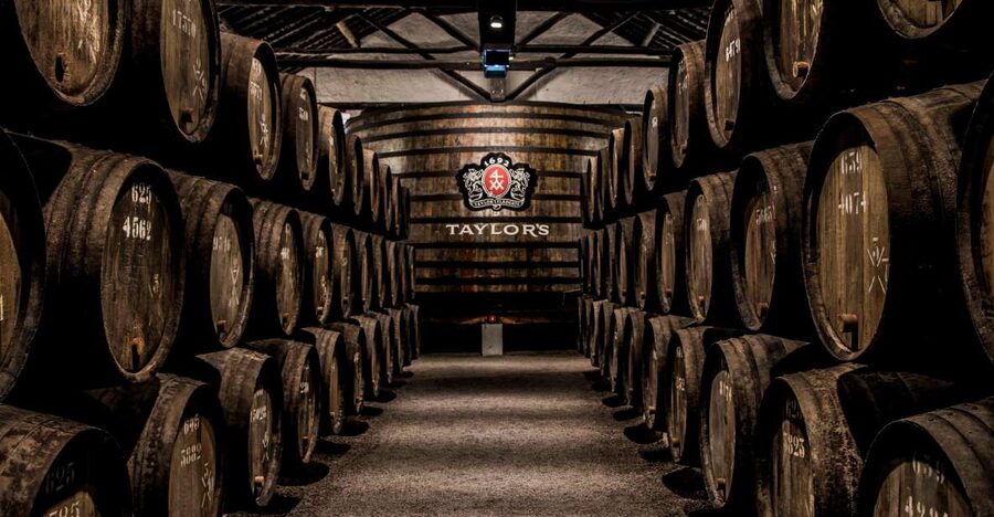 Porto: Taylor's Port Cellars & Tasting - How the self-guided audio tour really plays out