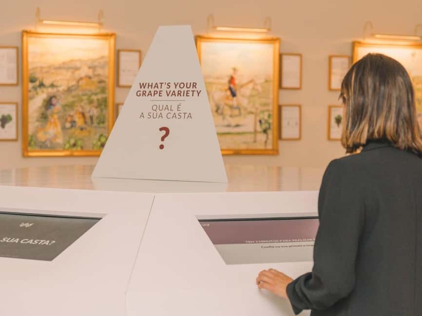 Porto: The Wine Experience, Best Wine Museum in the World - Practical tips for a smooth visit at The Wine Experience in WOW