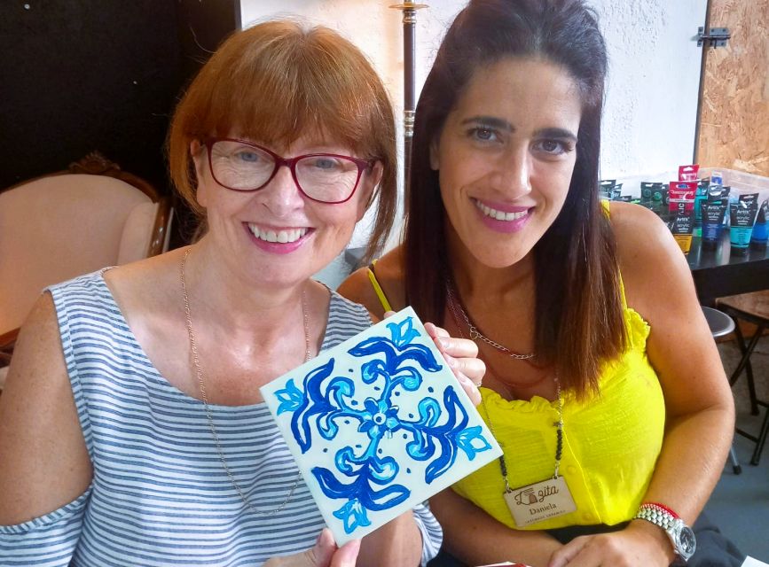 Porto: Tile Painting and Cocktails in Downtown Porto - Who should book (and who should skip)