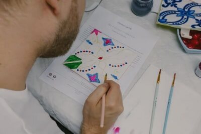 Tile Painting Workshop with Porto Wine – Sé do Porto