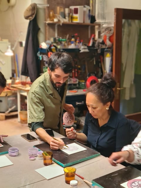 Porto: Tile Painting Workshop with Tea and Port Wine - Key highlights worth your time
