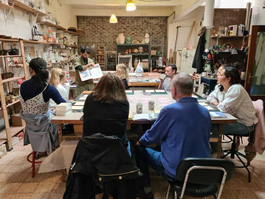 Porto: Tile Painting Workshop with Tea and Port Wine - The 2-hour flow: history, techniques, and painting time