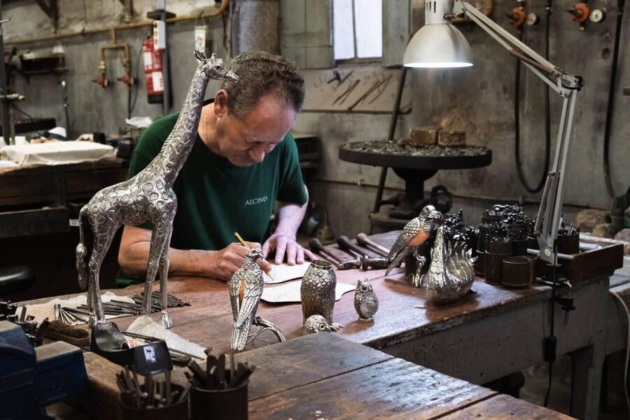 Porto: Tour to the world of silver in a century-old workshop - Key Highlights