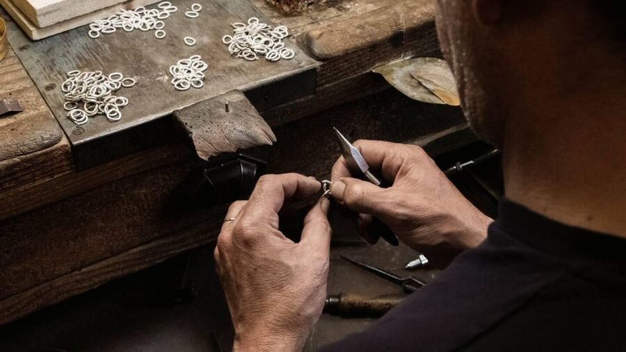 Porto: Tour to the world of silver in a century-old workshop - The Manual Goldsmithing Techniques You Will Actually Recognize