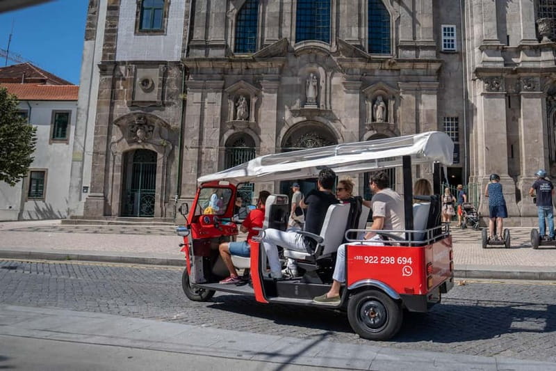Porto Tuk-Tuk City Tour - Key highlights to know before you go