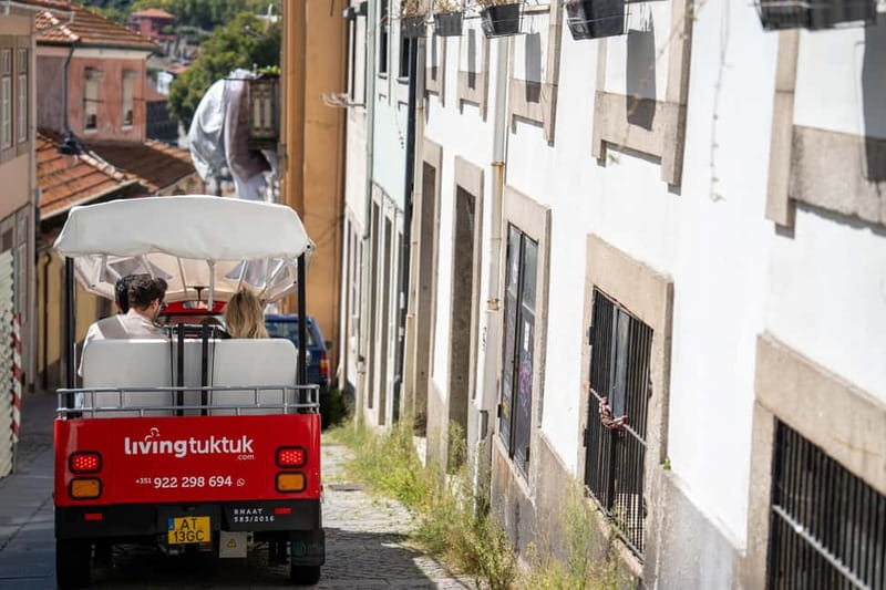 Porto Tuk-Tuk City Tour - Why this 50-minute electric tuk-tuk works in Porto