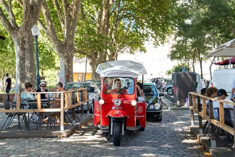 Porto Tuk-Tuk City Tour - The opening stretch: São Bento Train Station, Cathedral, and the old-city feel