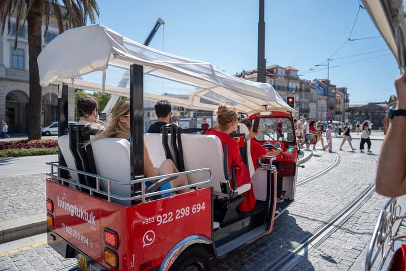 Porto Tuk-Tuk City Tour - Price and value: what $20 buys you (and what it doesn’t)