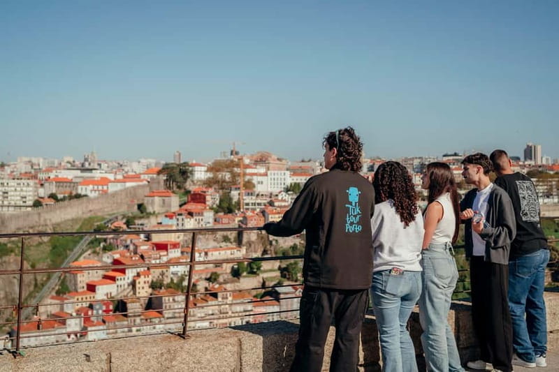 Porto Tuk Tuk Tour: Clérigos, Scenic & Viewpoints - 1H to 4H - Why a private Porto tuk tuk beats walking in a hurry