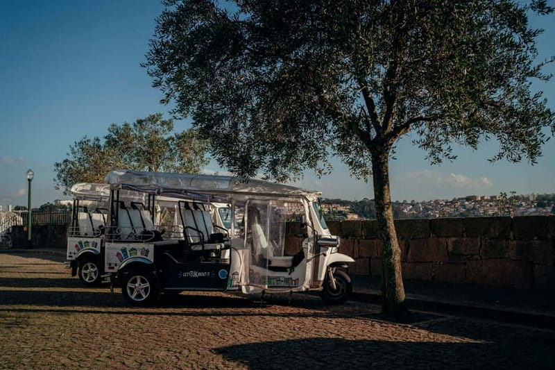 Porto Tuk Tuk Tour: Clérigos, Scenic & Viewpoints - 1H to 4H - Crossing the river world: Vila Nova de Gaia and Arrábida Bridge viewpoints