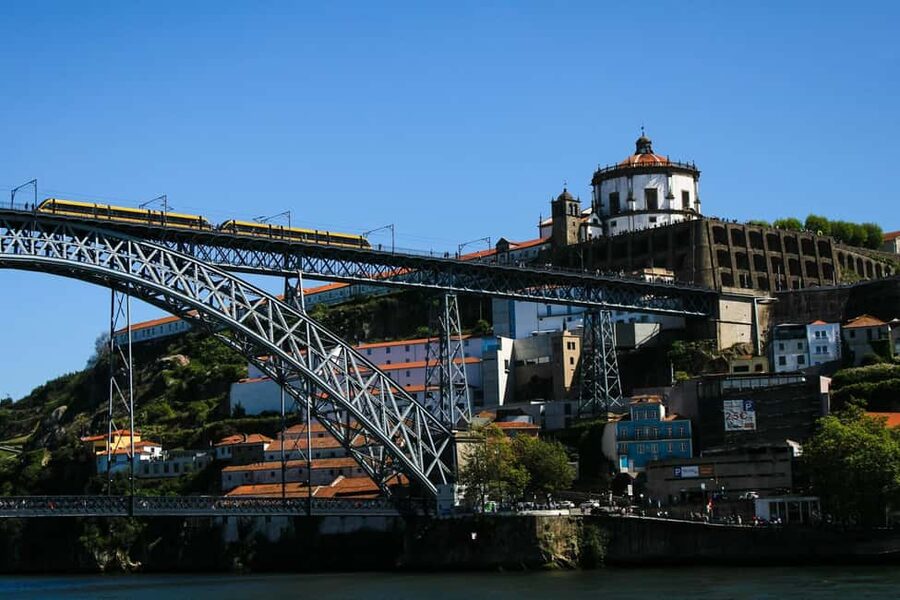 Porto: Walking Tour Through History, Culture & Amazing Views - Dom Luís I Bridge and Douro River views: the city, the river, and the trade