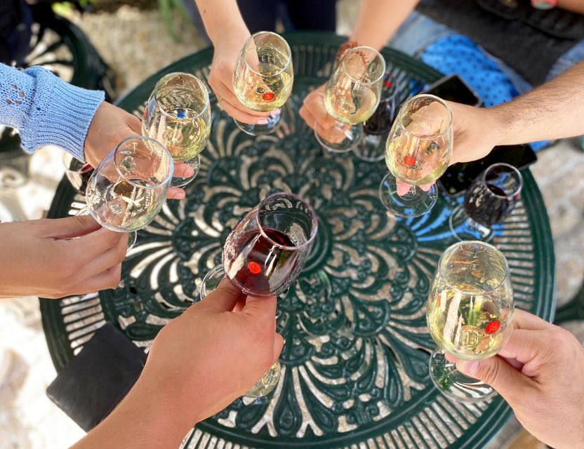 Porto: Wine Tasting with Tapas Walking Tour - Your tasting lineup: two Ports, Vinho Verde, then Douro wines with snacks