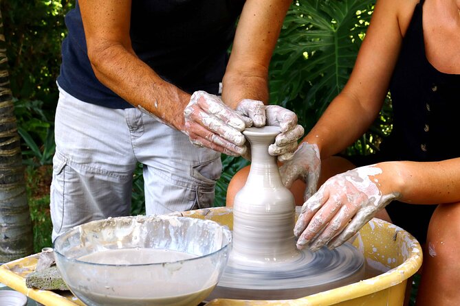 Pottery workshop in the Algarve - Arriving in Silves and Getting Set Up for Clay Time
