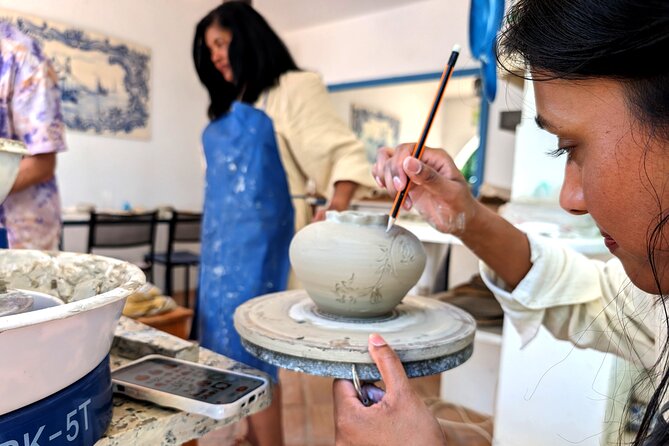 Pottery workshop in the Algarve - More Than the Wheel, Shaping and Decorating Options That Feel Creative