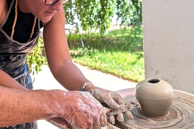 Pottery workshop in the Algarve - What Happens After You Finish, Drying, Firing, and Collection by Day 30