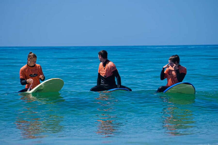 Praia da Rocha Surf Lesson - Quick key points before you go