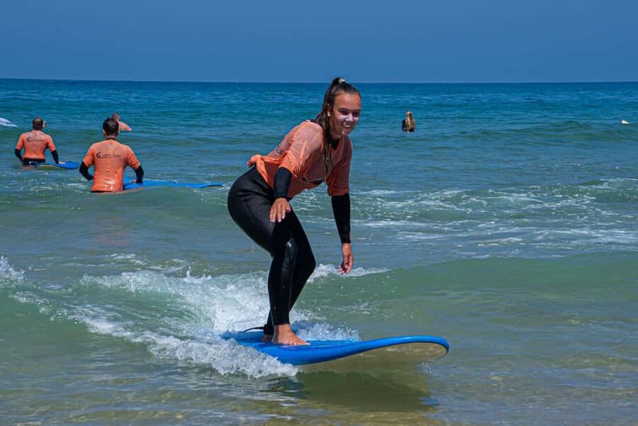 Praia da Rocha Surf Lesson - Praia da Rocha surfing: why this lesson is built for learning