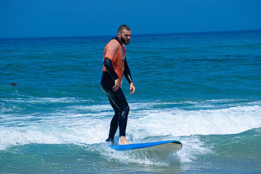 Praia da Rocha Surf Lesson - Small groups and the instructor ratio that changes everything