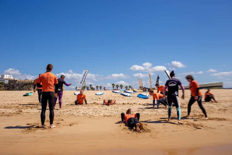 Praia da Rocha Surf Lesson - Best fit: who should book this surf lesson?