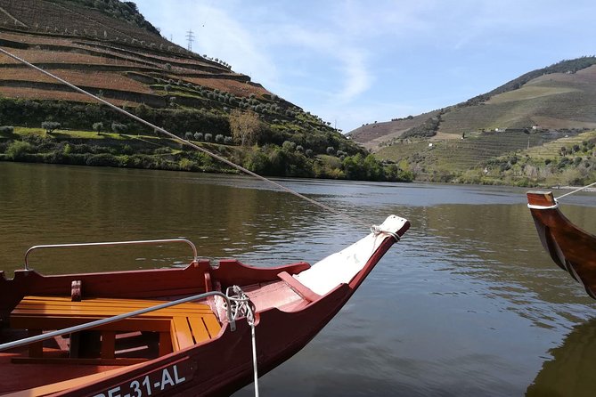 Premium Douro Valley Small-Group Tour, Wine Tasting, Lunch & Boat - Casa dos Barros Lunch: Vineyard Views and a Real Choice of Meals