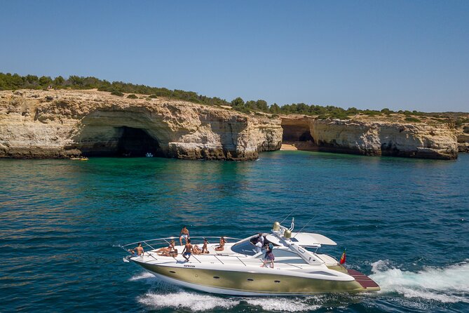 Private Afternoon Yacht Cruise from Albufeira Marina - Private and customizable: what that means for your day