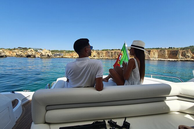 Private Afternoon Yacht Cruise from Albufeira Marina - The crew experience: clean boat, friendly guidance, and helpful photo support