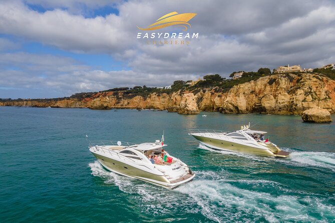 Private Afternoon Yacht Cruise from Albufeira Marina - The yacht setup: lounge comfort and easy sea access