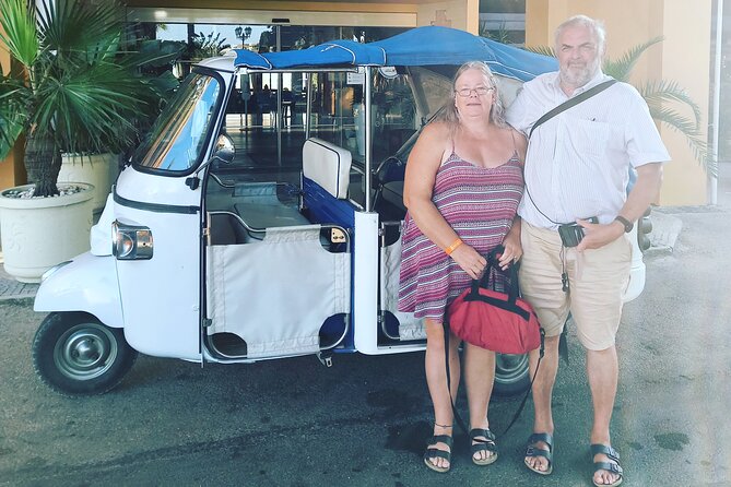 Private: Albufeira / Vilamoura City & Beach Tour (TukTuk or Jeep) - Praia dos Arrifes and Praia Sao Rafael: two beaches, two moods