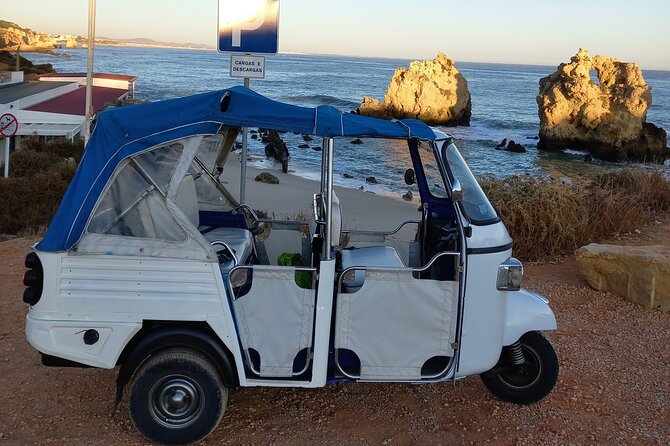 Private: Albufeira / Vilamoura City & Beach Tour (TukTuk or Jeep) - Price and value: $129.76 per group, up to 3 people