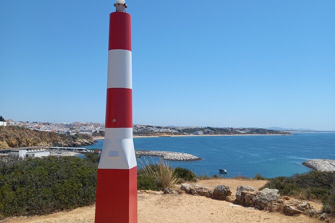 Private: Albufeira / Vilamoura City & Beach Tour (TukTuk or Jeep) - Albufeira Marina: the 15-minute “reset and photos” stop