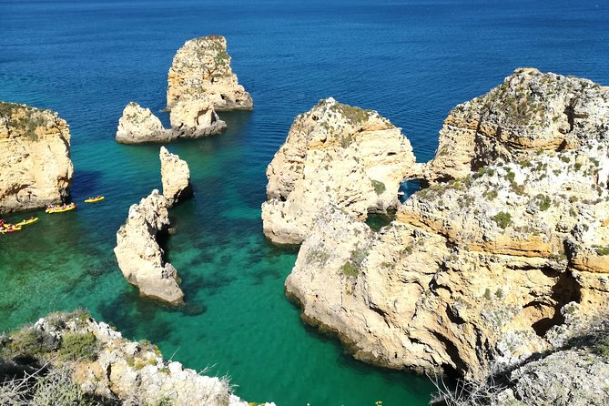 Private Algarve: Benagil Caves, Lagos Cliffs & Hidden Beaches - Pickup from Lisbon, Sintra, and Cascais, and why it changes the day