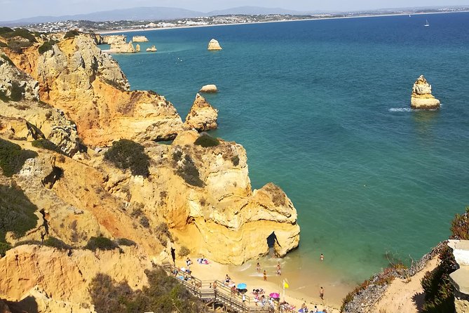 Private Algarve: Benagil Caves, Lagos Cliffs & Hidden Beaches - Ponta da Piedade lighthouse walk: Lagos cliffs at their most dramatic