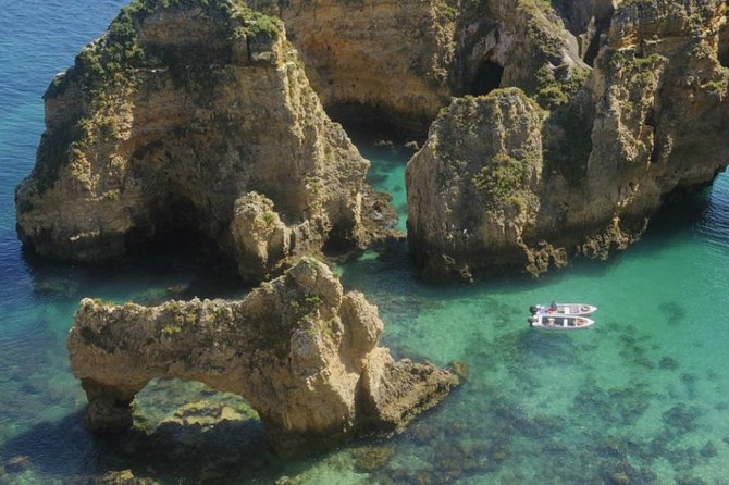 Private Algarve: Benagil Caves, Lagos Cliffs & Hidden Beaches - Price and what you are really buying for $544.22 per person