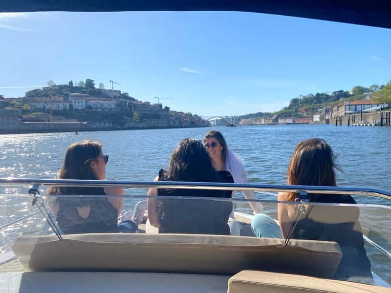 Private Boat Tour in Porto with Portuguese Tapas Option - The Bridge Passes That Make the Photos Worth It