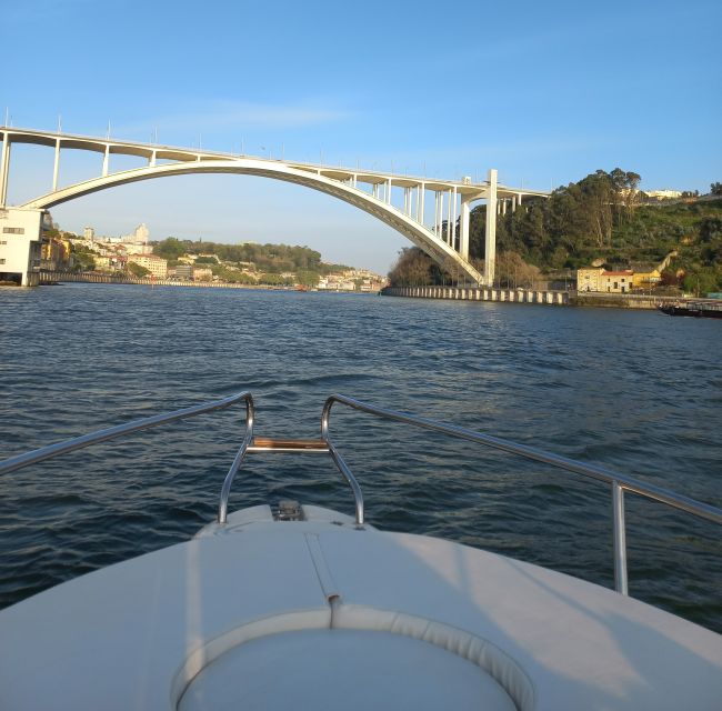 Private Boat Tour in Porto with Portuguese Tapas Option - Wine, Snacks, and the Portuguese Tapas Board Option