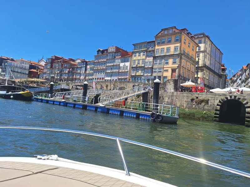 Private Boat Tour in Porto with Portuguese Tapas Option - Stop-by-Stop: What Each Riverfront Moment Gives You