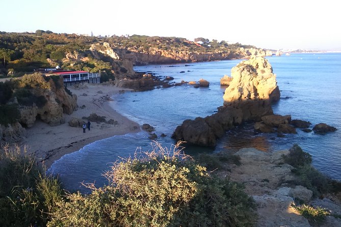 Private Guided Tuk Tuk Tour with pick-up and drop-off in Albufeira - Stop 2: Farol da Baleira and the Fisherman Harbour