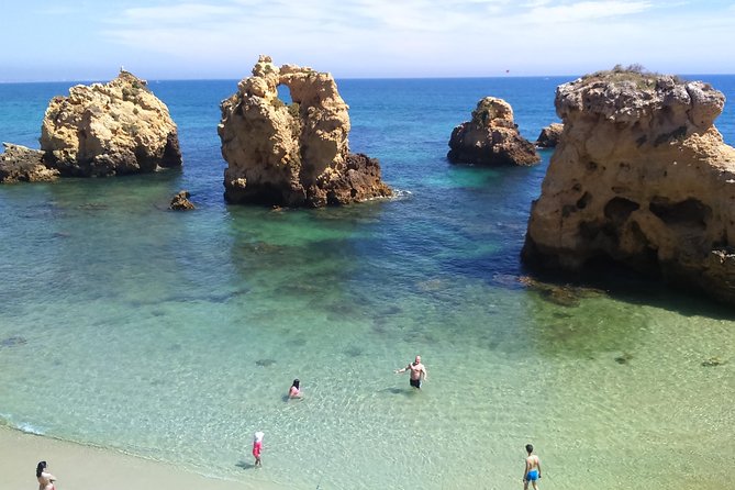 Private Guided Tuk Tuk Tour with pick-up and drop-off in Albufeira - Stop 5: Praia da Oura and the New Town Energy