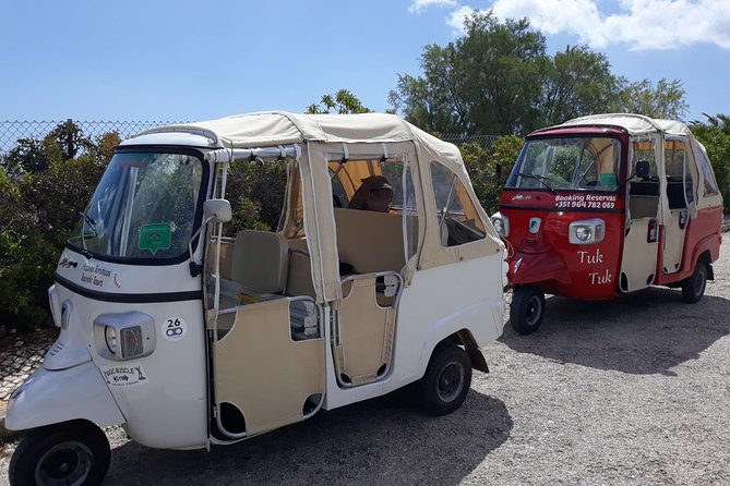 Private Guided Tuk-Tuk Tour with Pick-Up and Drop-Off of Albufeira - Getting started at Avenida Infante Dom Henrique, with flexible pickup