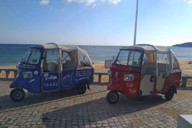 Private Guided Tuk-Tuk Tour with Pick-Up and Drop-Off of Albufeira - The Algarve coast viewpoints: why this is the main event