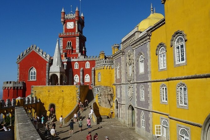 Private Half-Day: The Majestic Pena Palace & Sintra - Pena Palace: where Romantic architecture turns into a fairytale