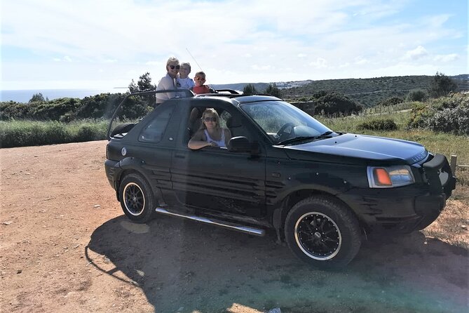 Private jeep safari with historical highlights of Silves town - Castelo de Silves Photo-Stop: Fairy Tale Walls on Red Sandstone