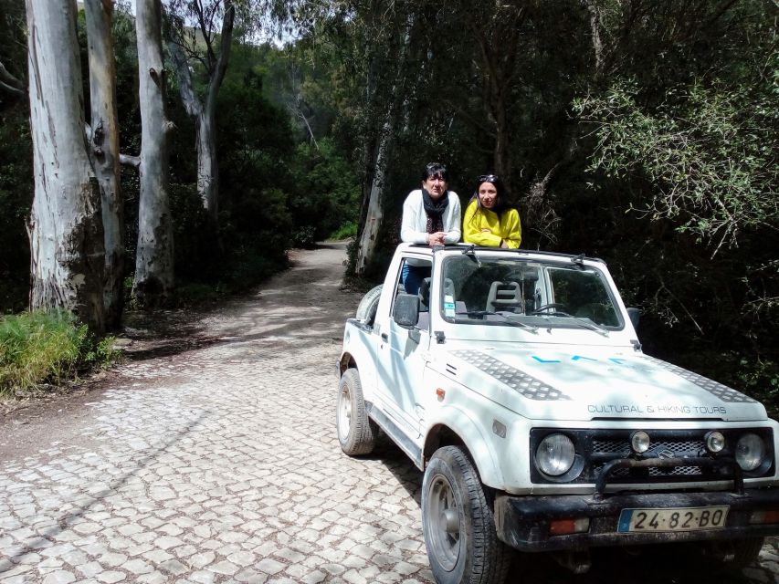 Private Jeep tour to Espichel Mysteries and Wild Beaches - Getting picked up in Lisbon, Sesimbra, or Setúbal, then heading off-road